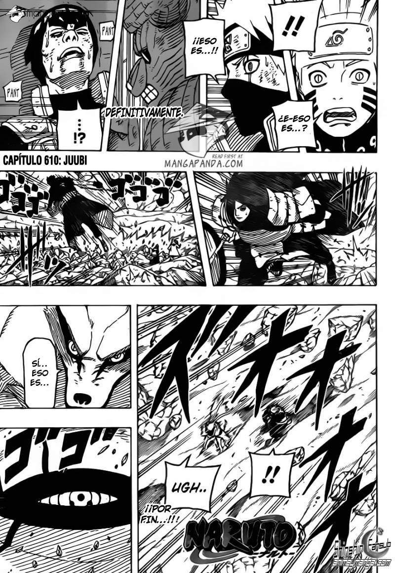Read Naruto ES Manga Online