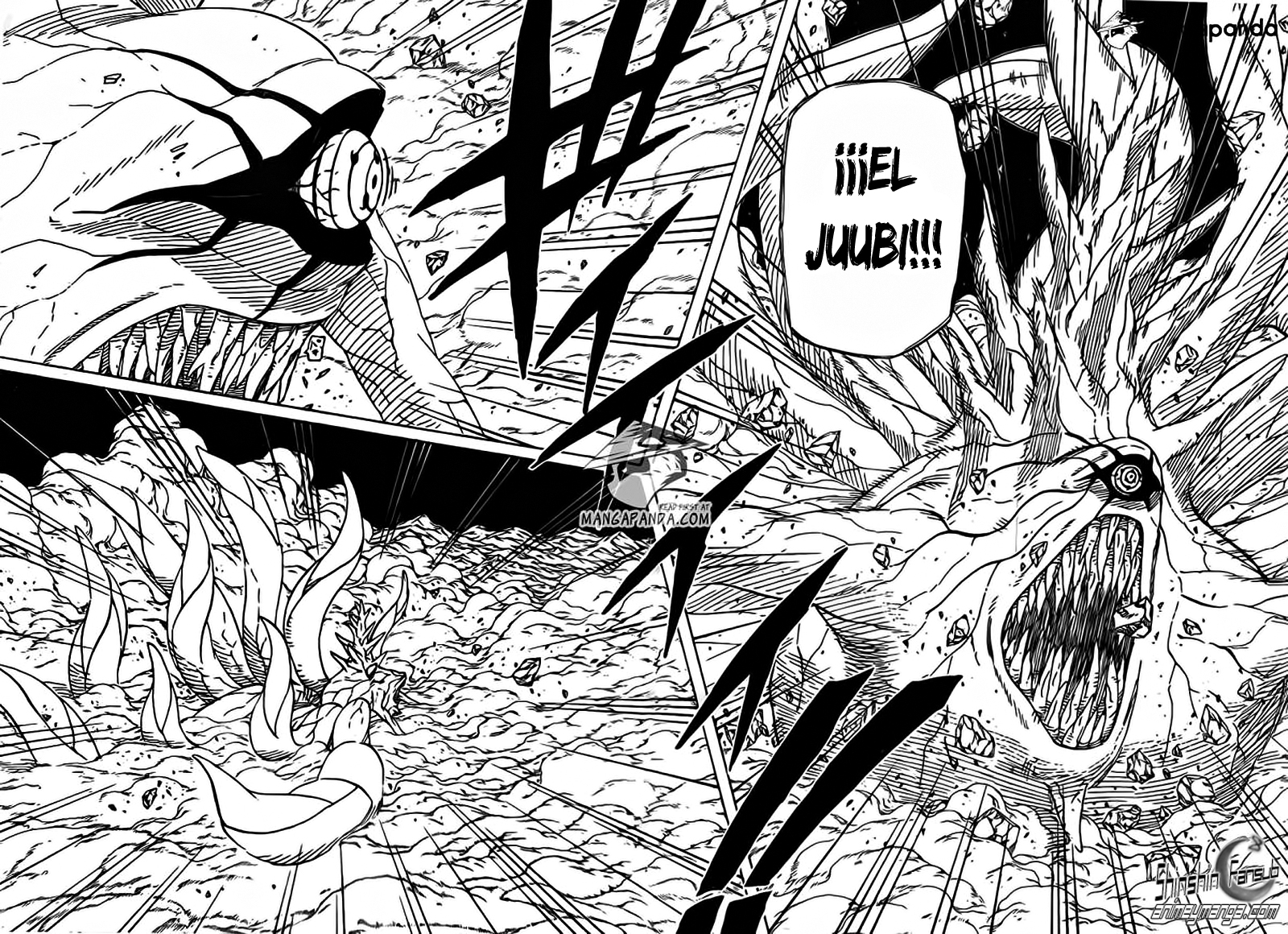 Read Naruto ES Manga Online