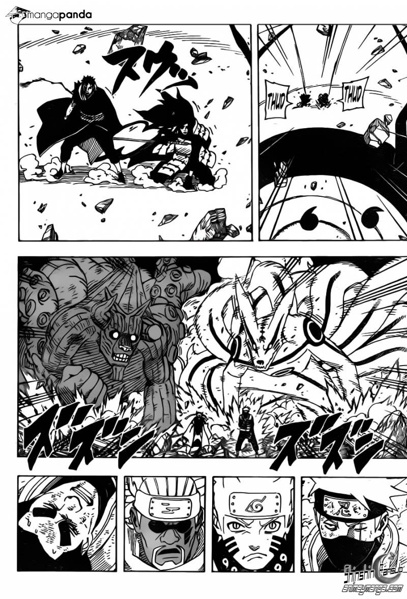 Read Naruto ES Manga Online