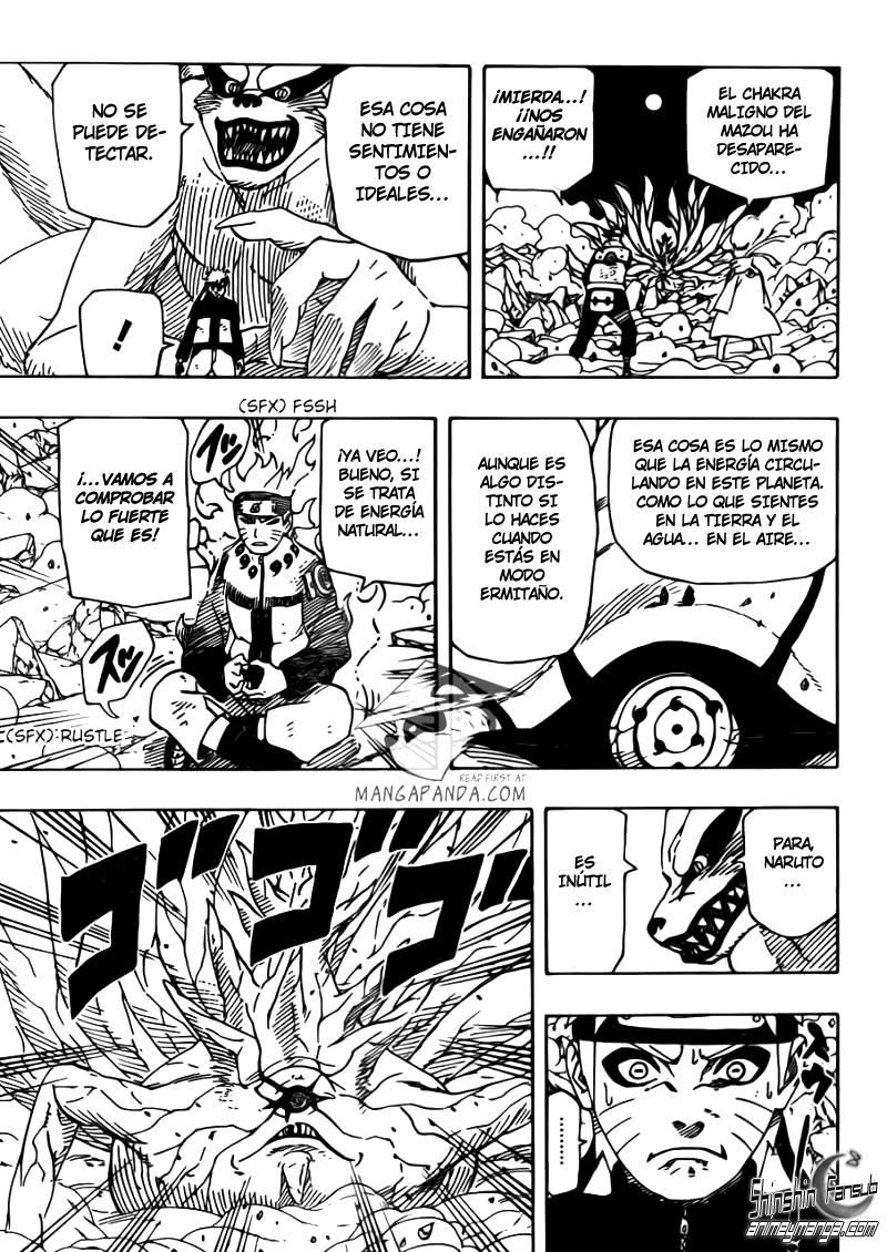 Read Naruto ES Manga Online