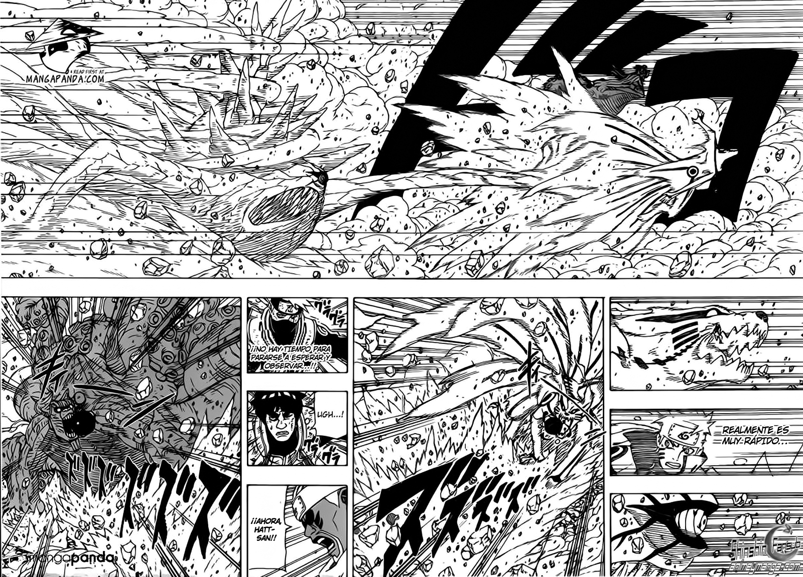 Read Naruto ES Manga Online