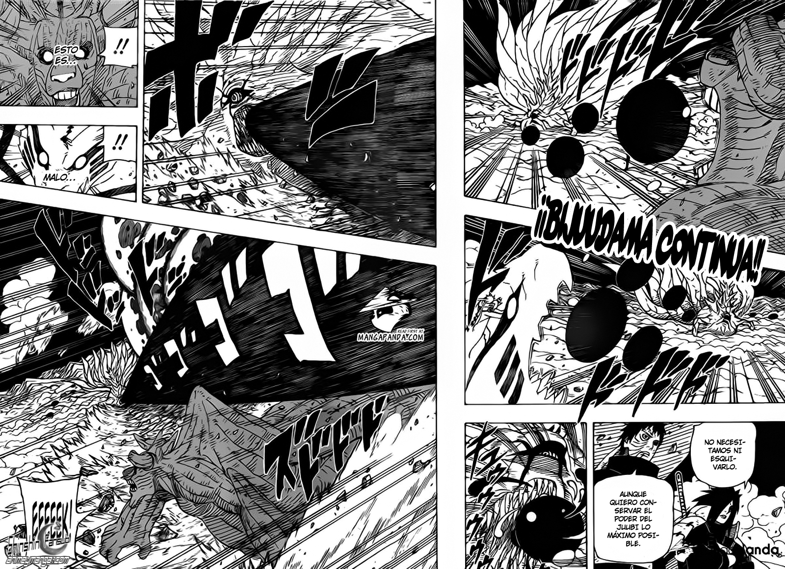 Read Naruto ES Manga Online