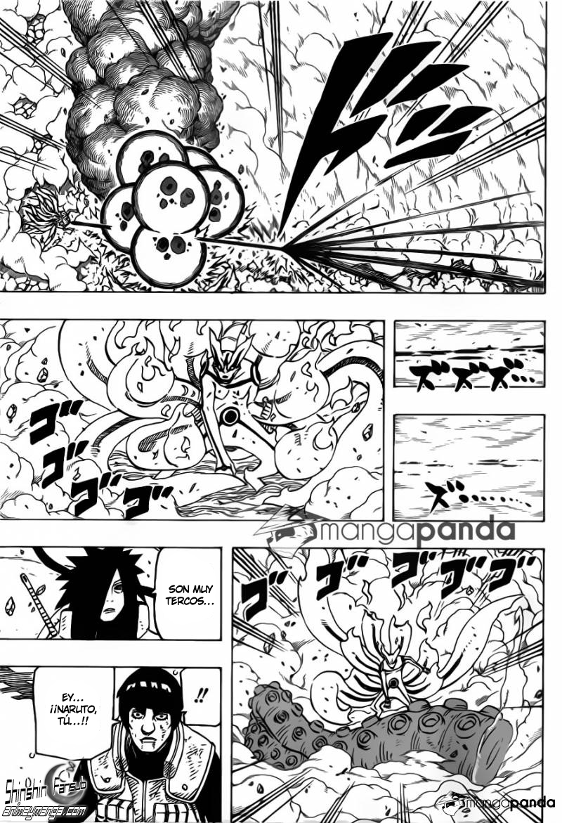 Read Naruto ES Manga Online