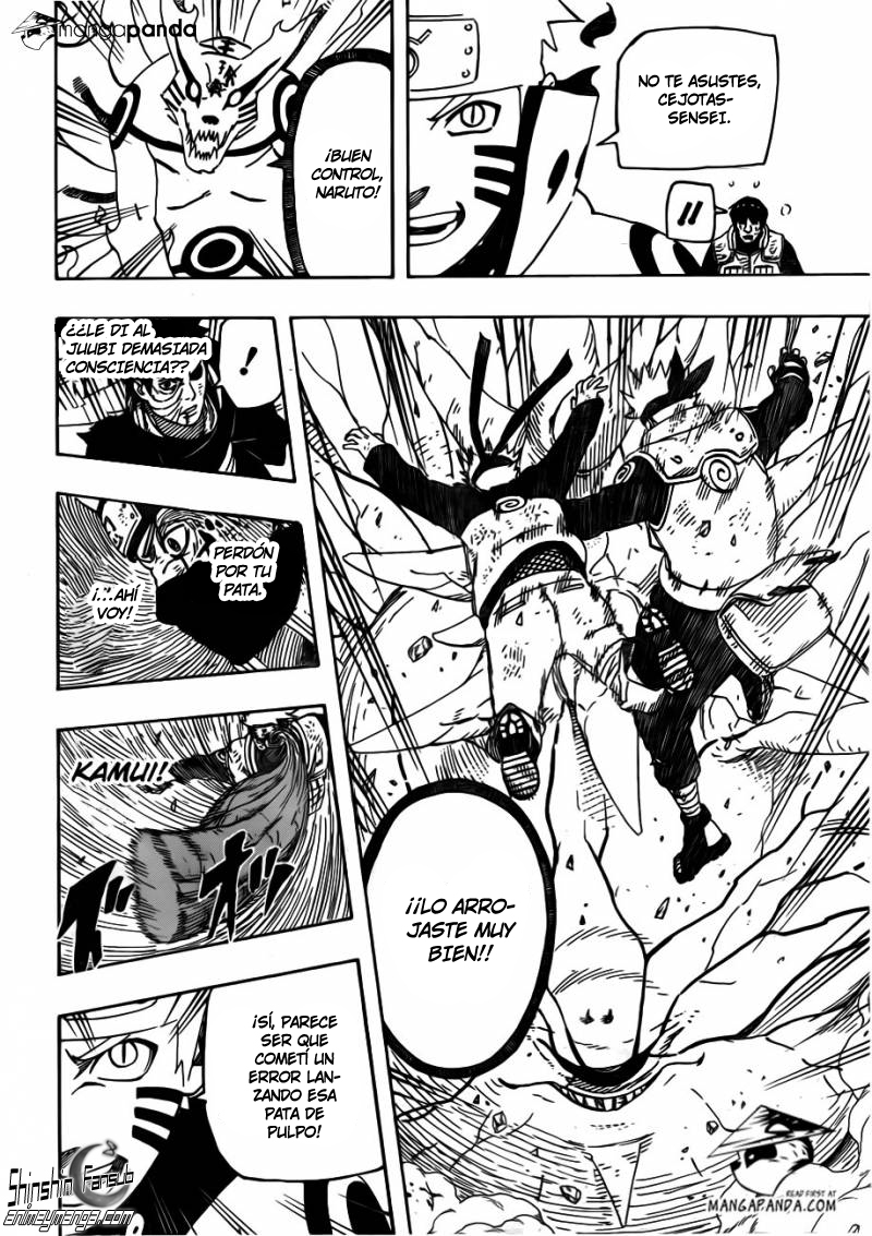 Read Naruto ES Manga Online