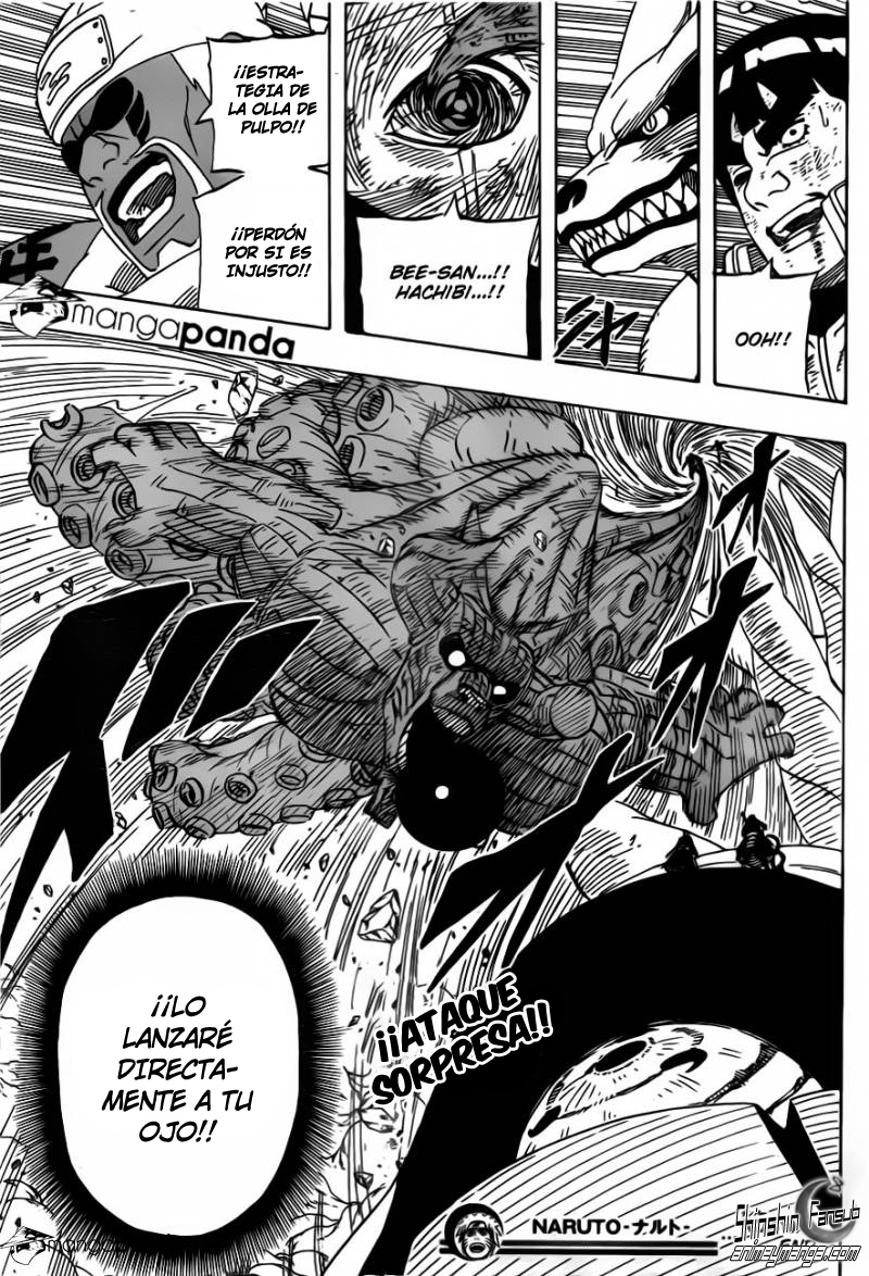 Read Naruto ES Manga Online