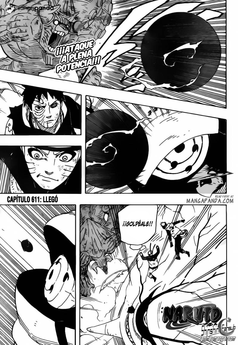 Read Naruto ES Manga Online