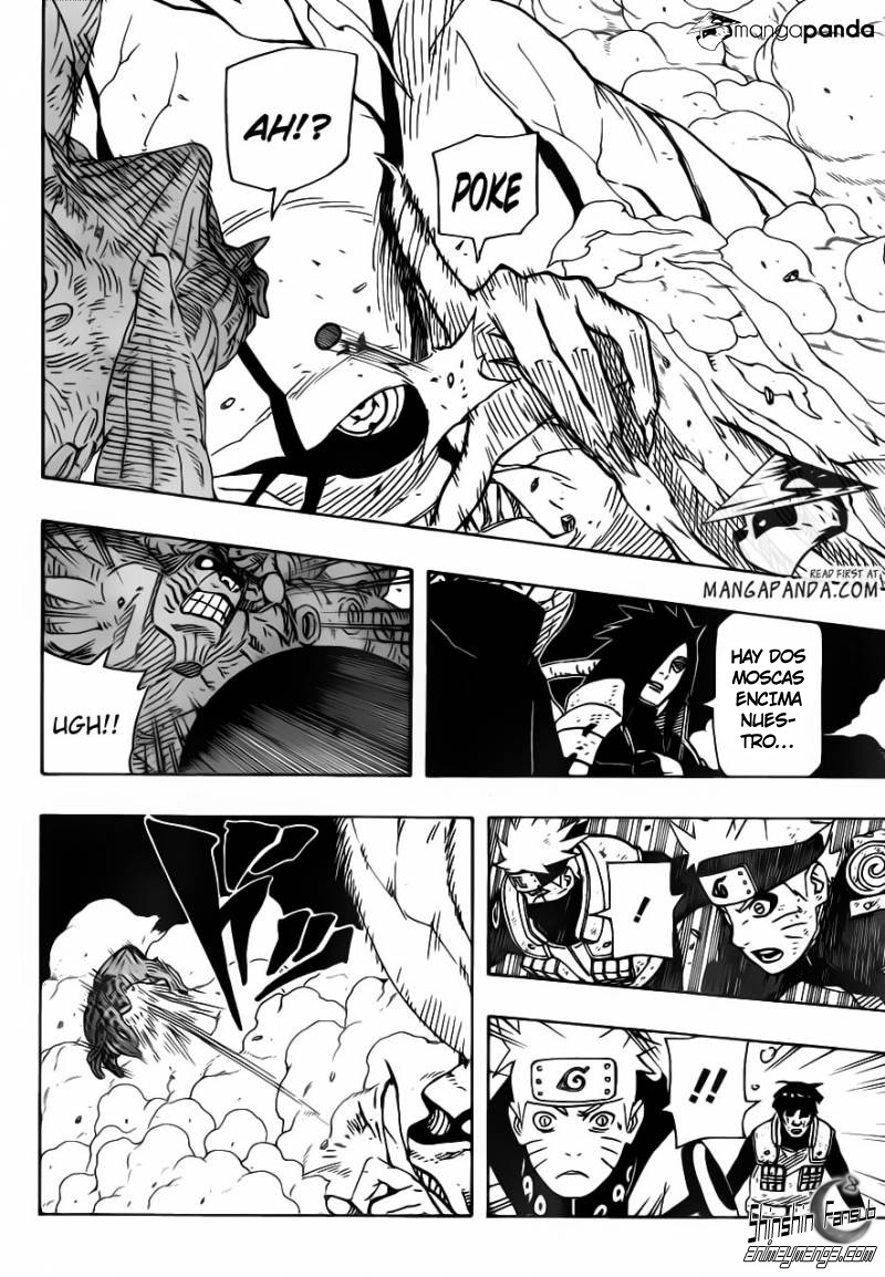 Read Naruto ES Manga Online