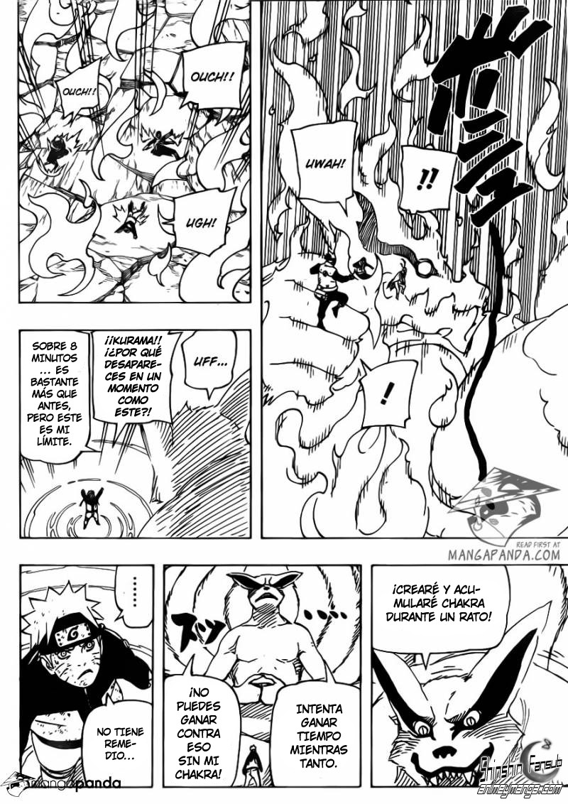 Read Naruto ES Manga Online