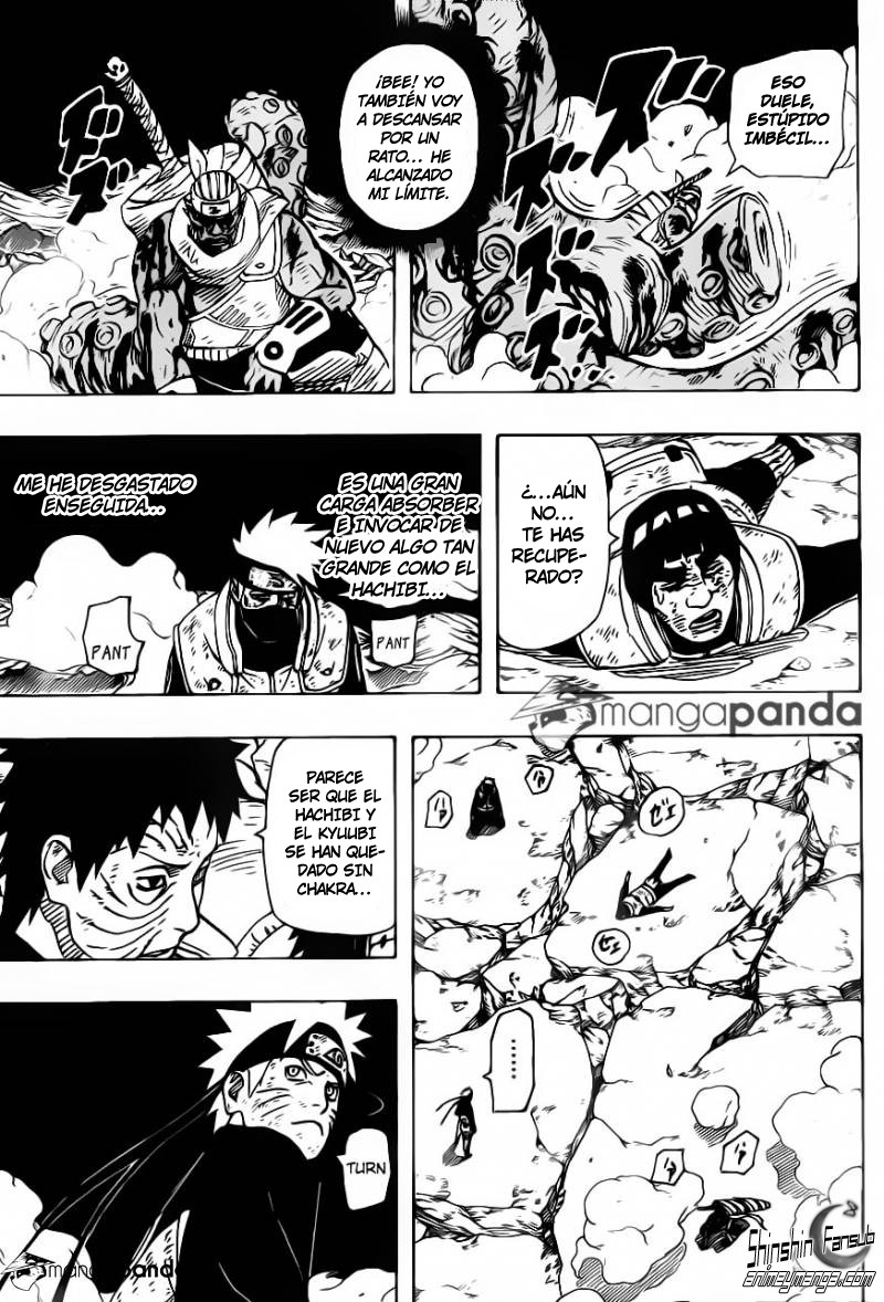 Read Naruto ES Manga Online