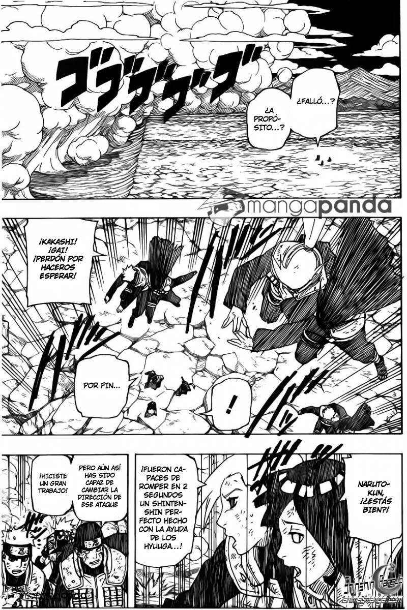 Read Naruto ES Manga Online