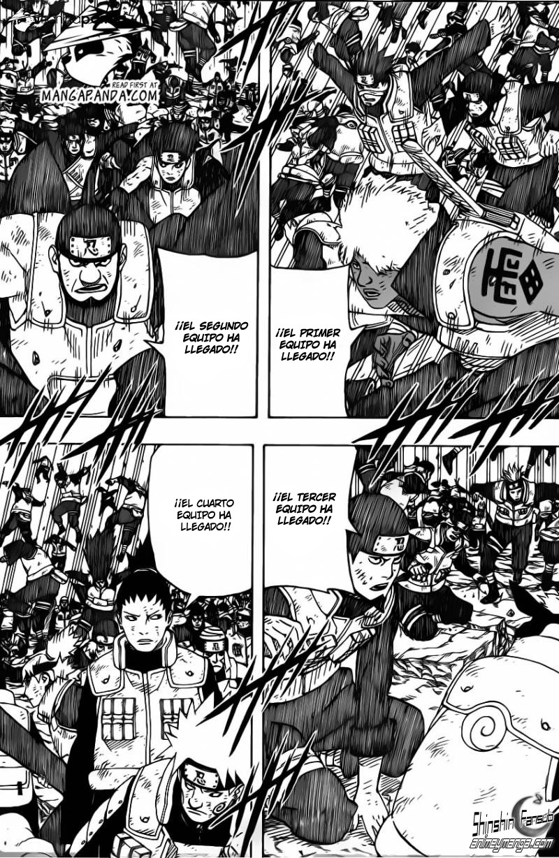 Read Naruto ES Manga Online