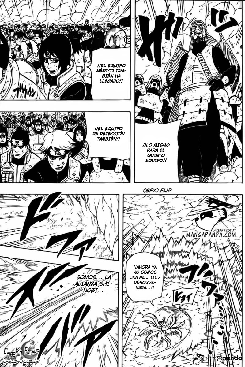 Read Naruto ES Manga Online