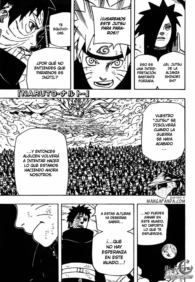 Read Naruto ES Manga Online