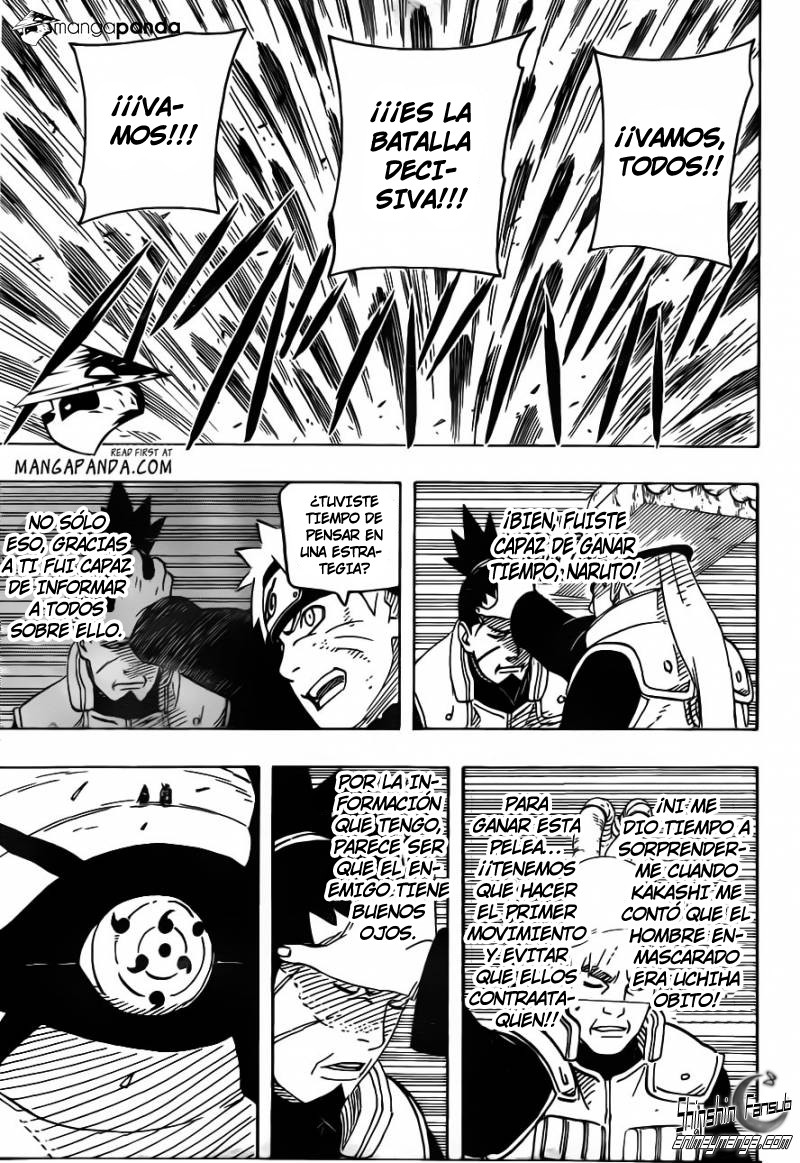 Read Naruto ES Manga Online
