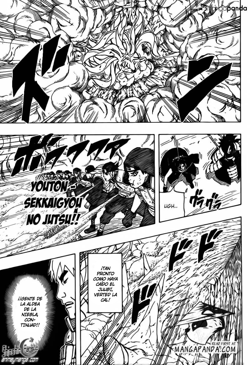Read Naruto ES Manga Online