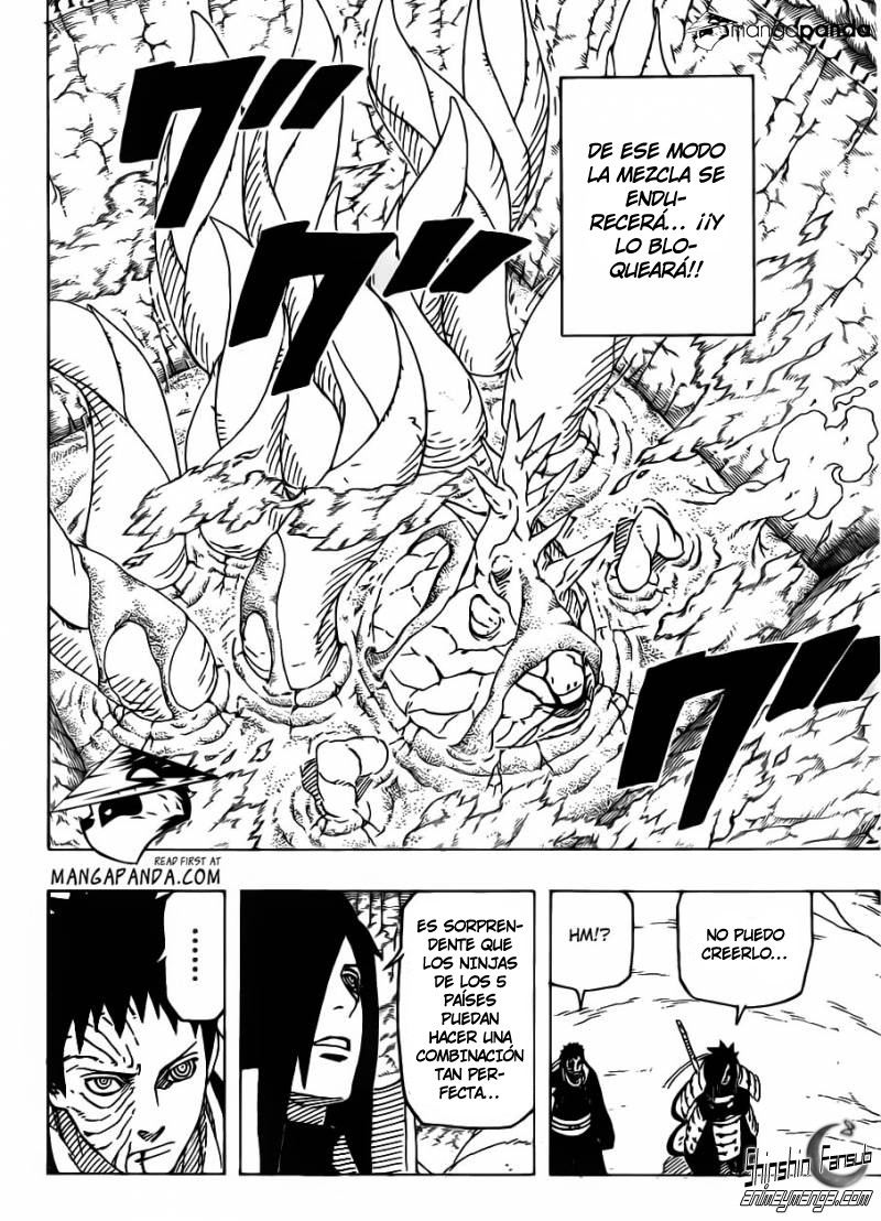 Read Naruto ES Manga Online