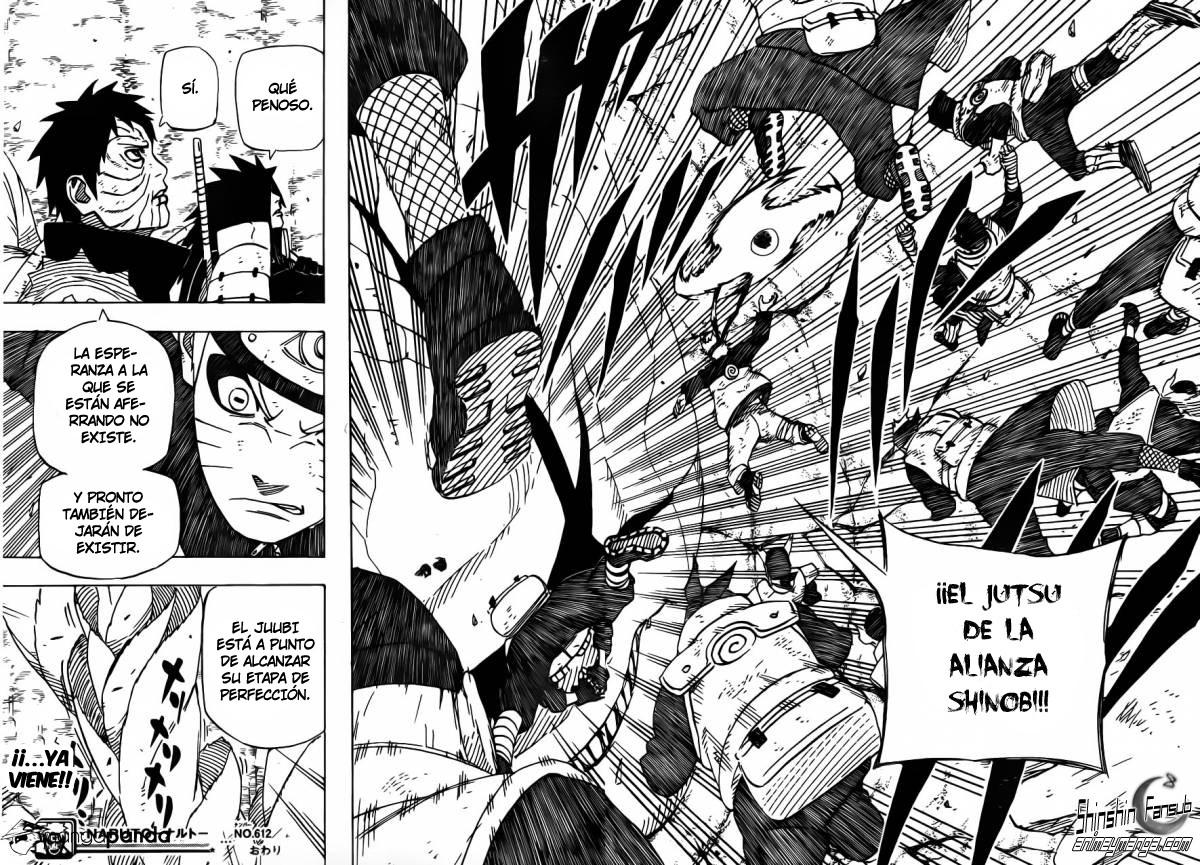 Read Naruto ES Manga Online