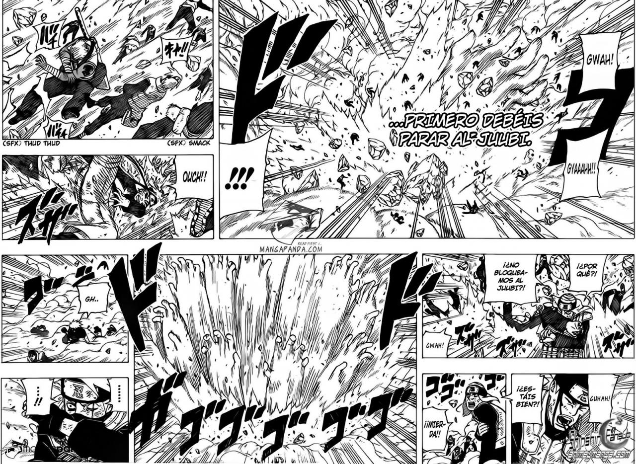 Read Naruto ES Manga Online