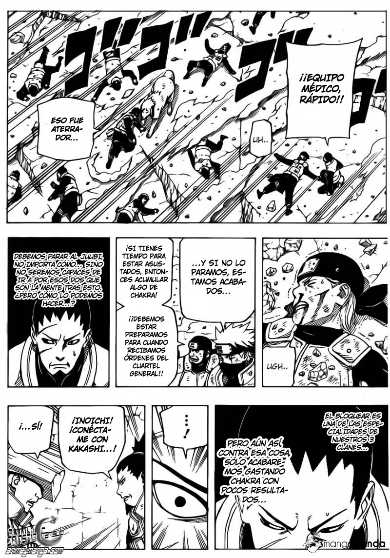 Read Naruto ES Manga Online