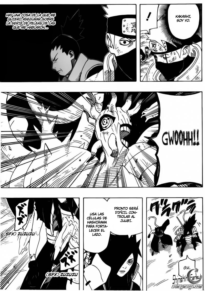 Read Naruto ES Manga Online