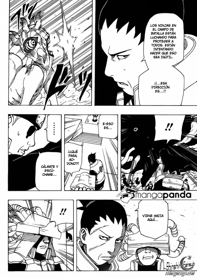 Read Naruto ES Manga Online