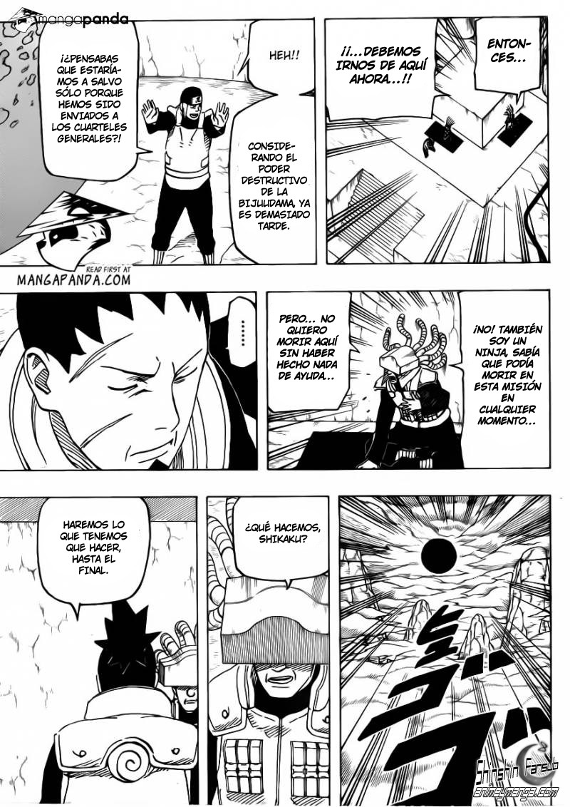 Read Naruto ES Manga Online