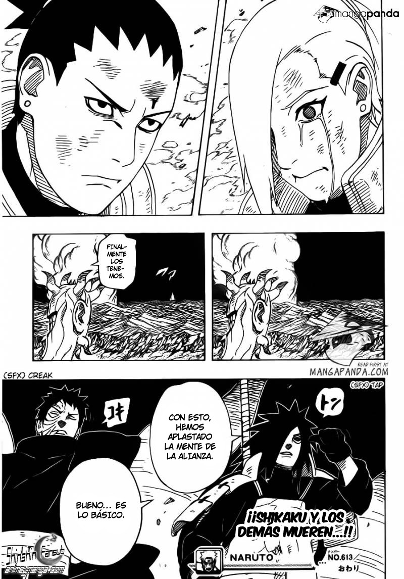 Read Naruto ES Manga Online