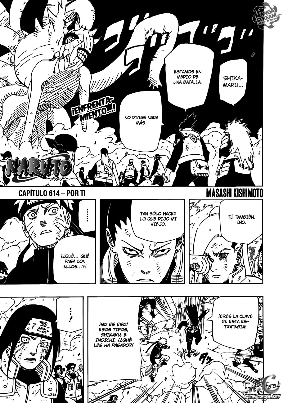 Read Naruto ES Manga Online