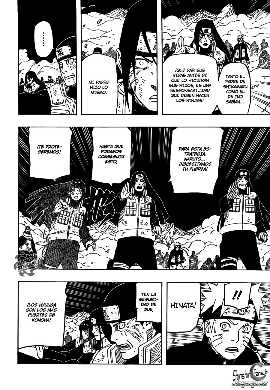 Read Naruto ES Manga Online