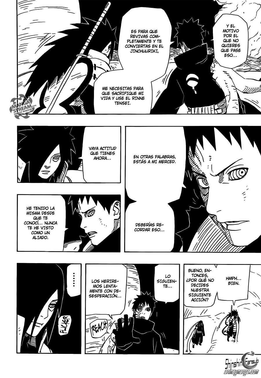 Read Naruto ES Manga Online