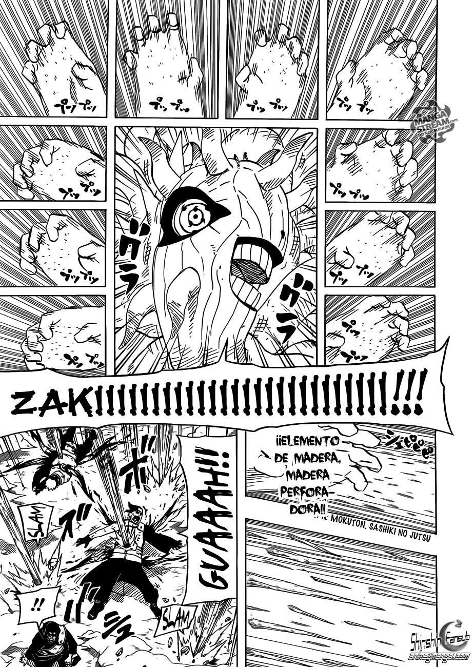 Read Naruto ES Manga Online