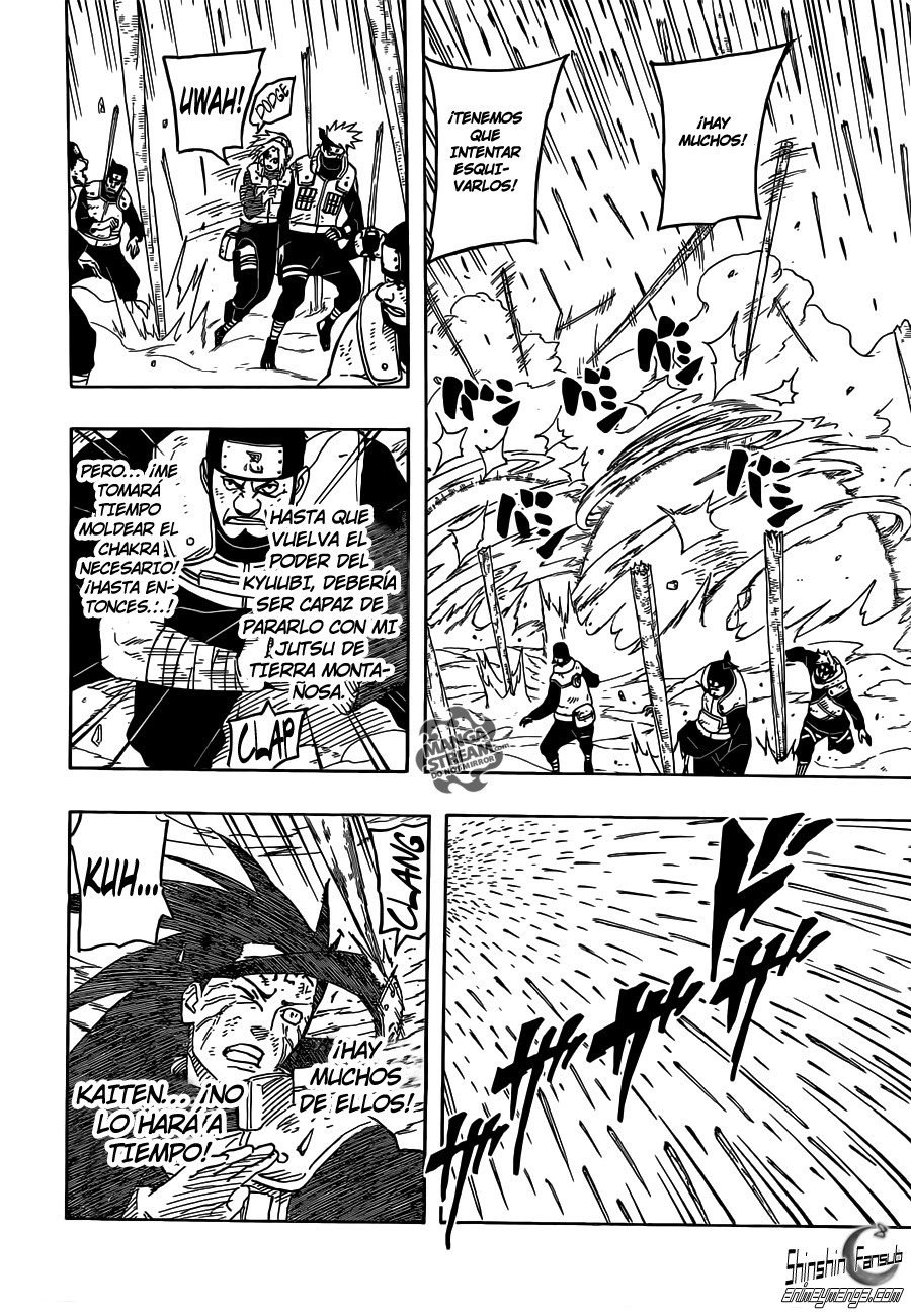 Read Naruto ES Manga Online