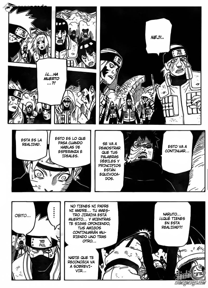 Read Naruto ES Manga Online