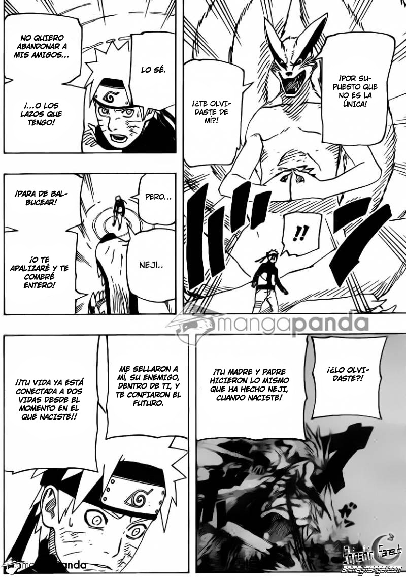 Read Naruto ES Manga Online