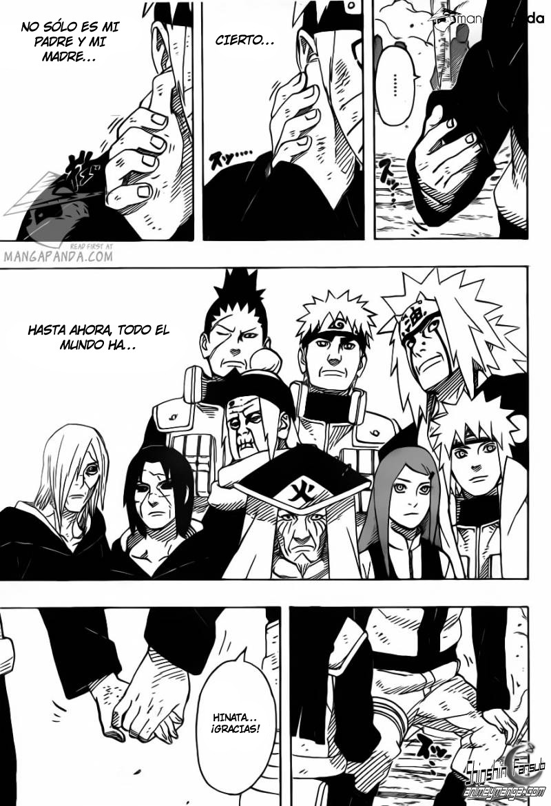 Read Naruto ES Manga Online