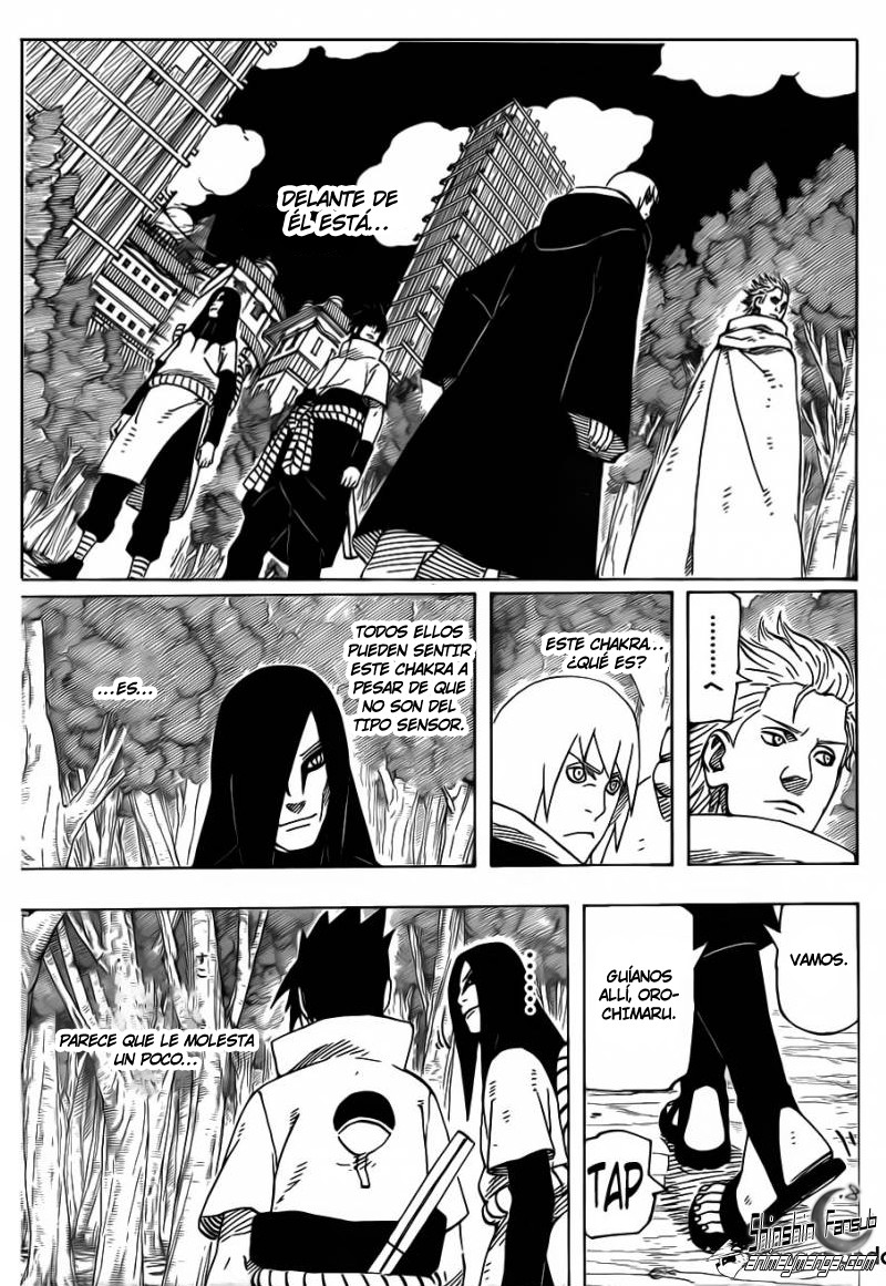 Read Naruto ES Manga Online