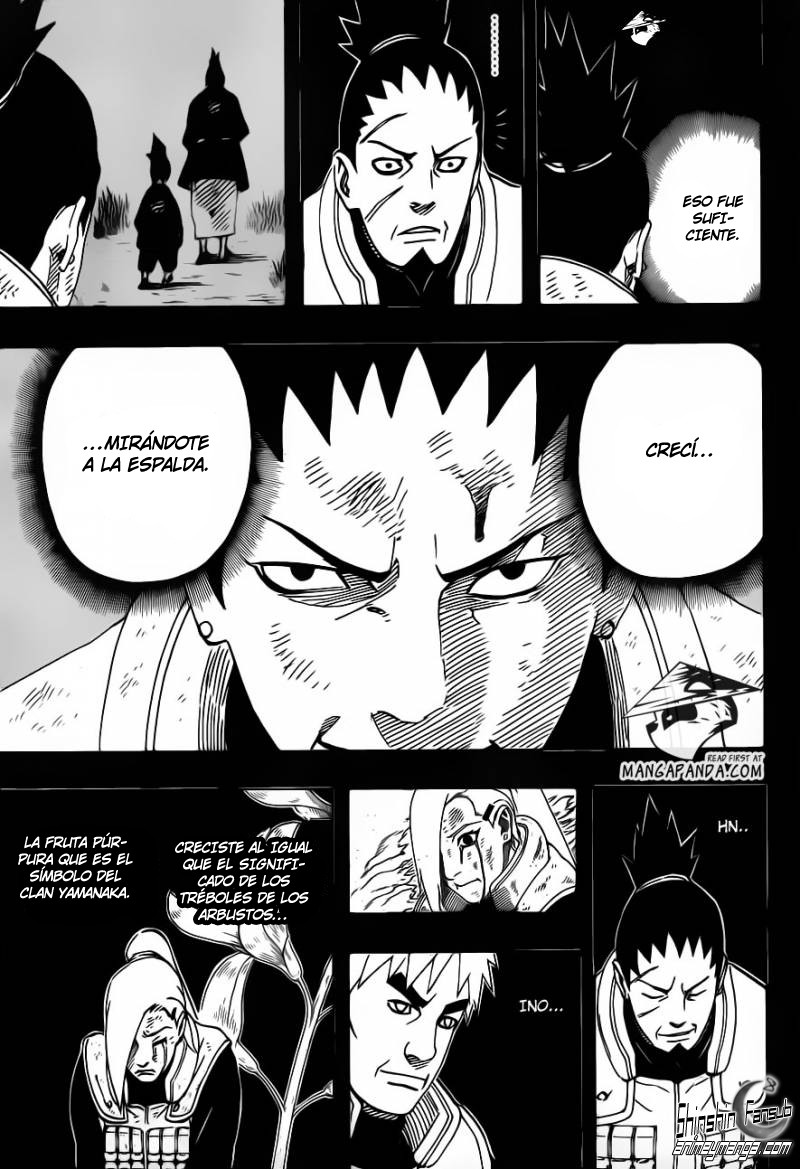 Read Naruto ES Manga Online