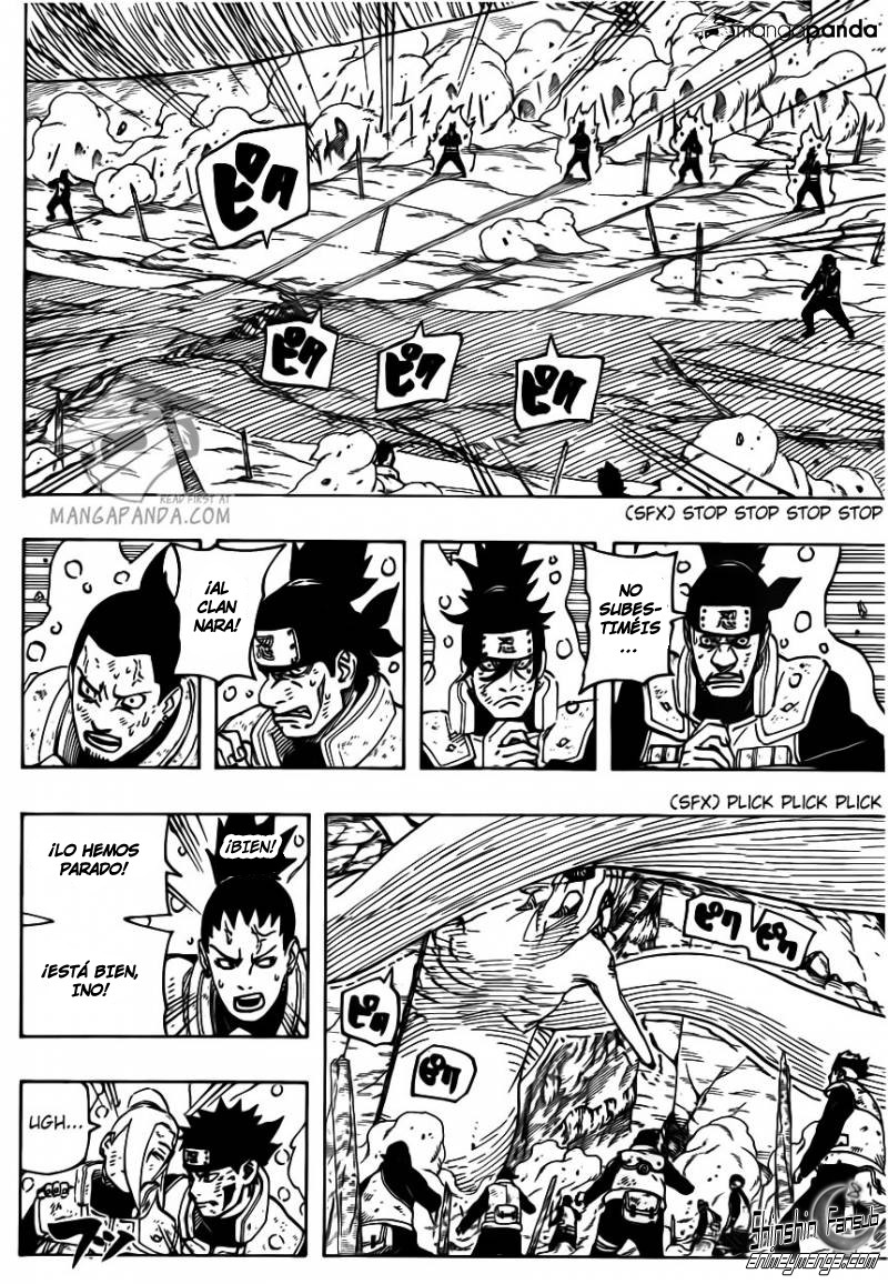 Read Naruto ES Manga Online