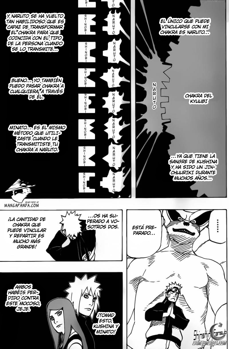 Read Naruto ES Manga Online