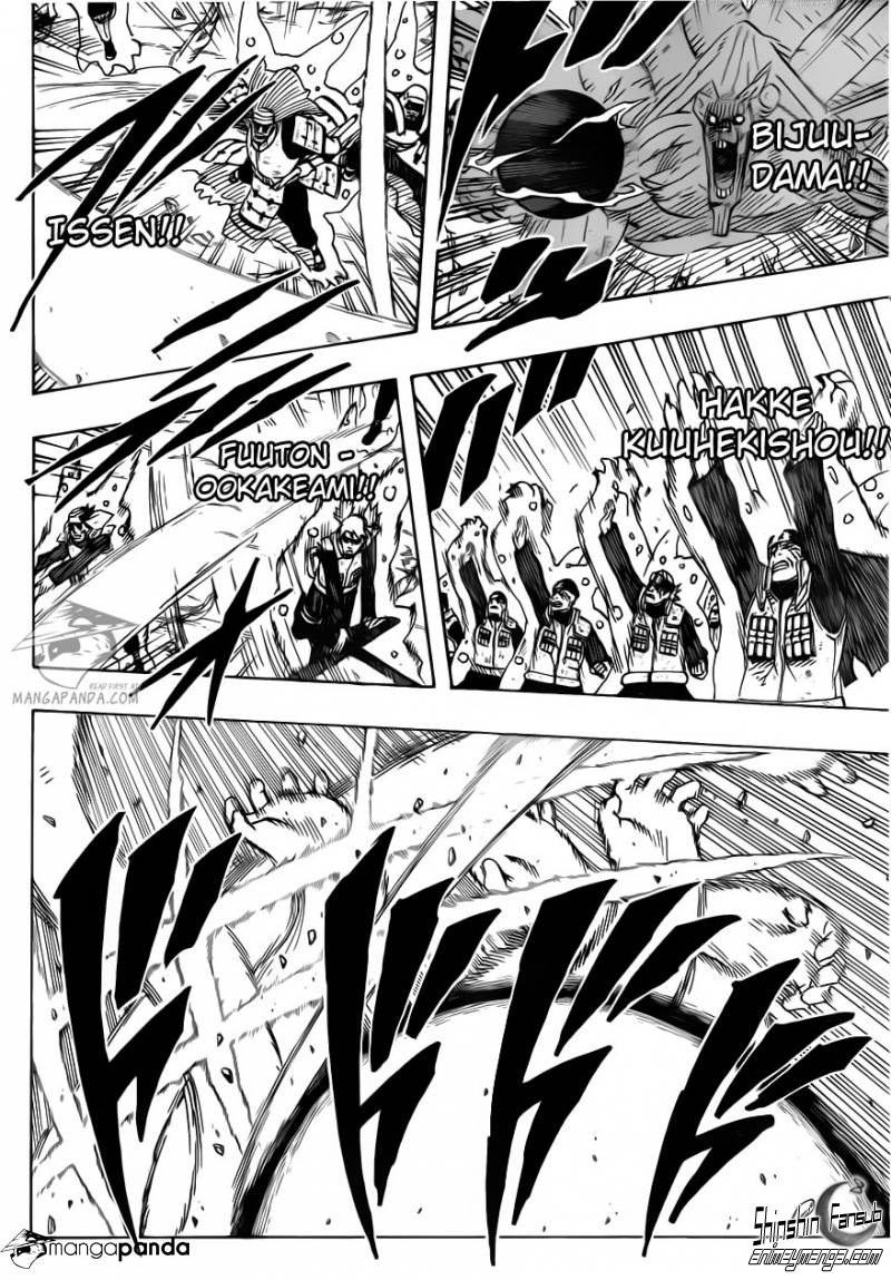 Read Naruto ES Manga Online