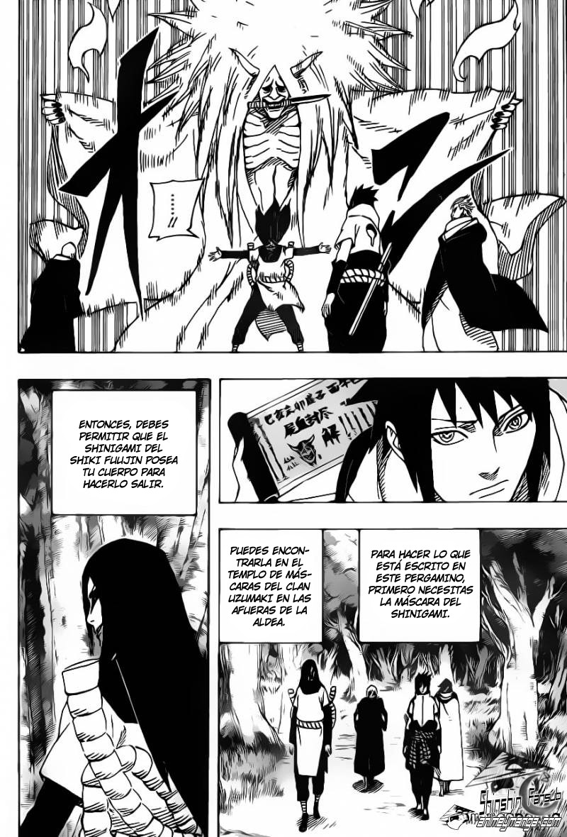 Read Naruto ES Manga Online