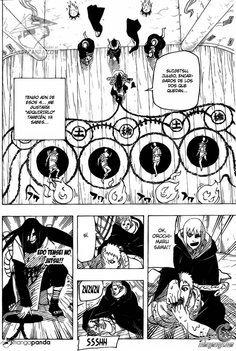 Read Naruto ES Manga Online