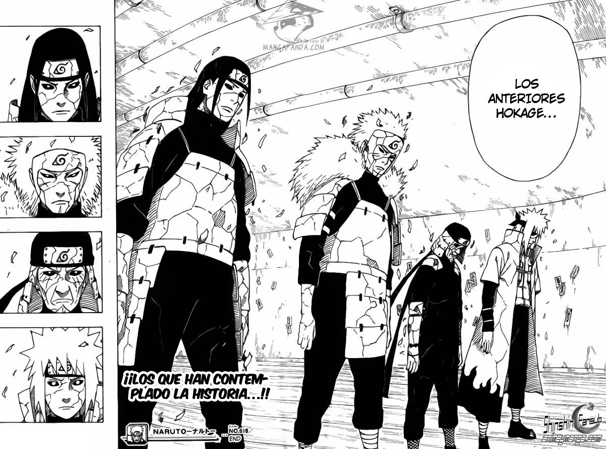 Read Naruto ES Manga Online