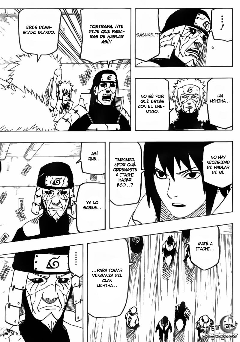 Read Naruto ES Manga Online