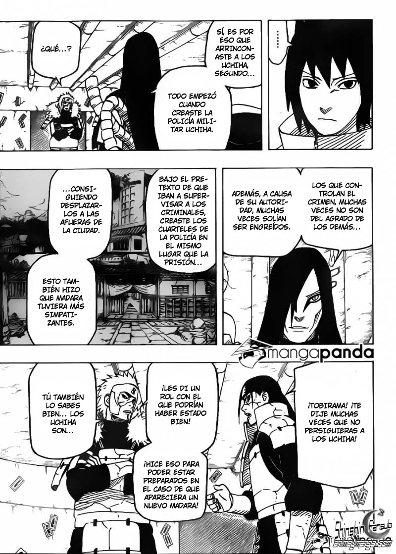 Read Naruto ES Manga Online