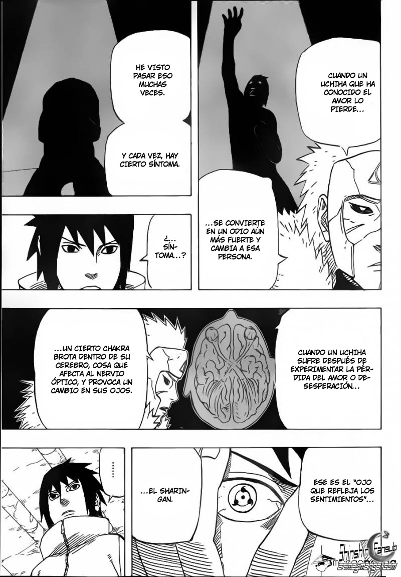 Read Naruto ES Manga Online