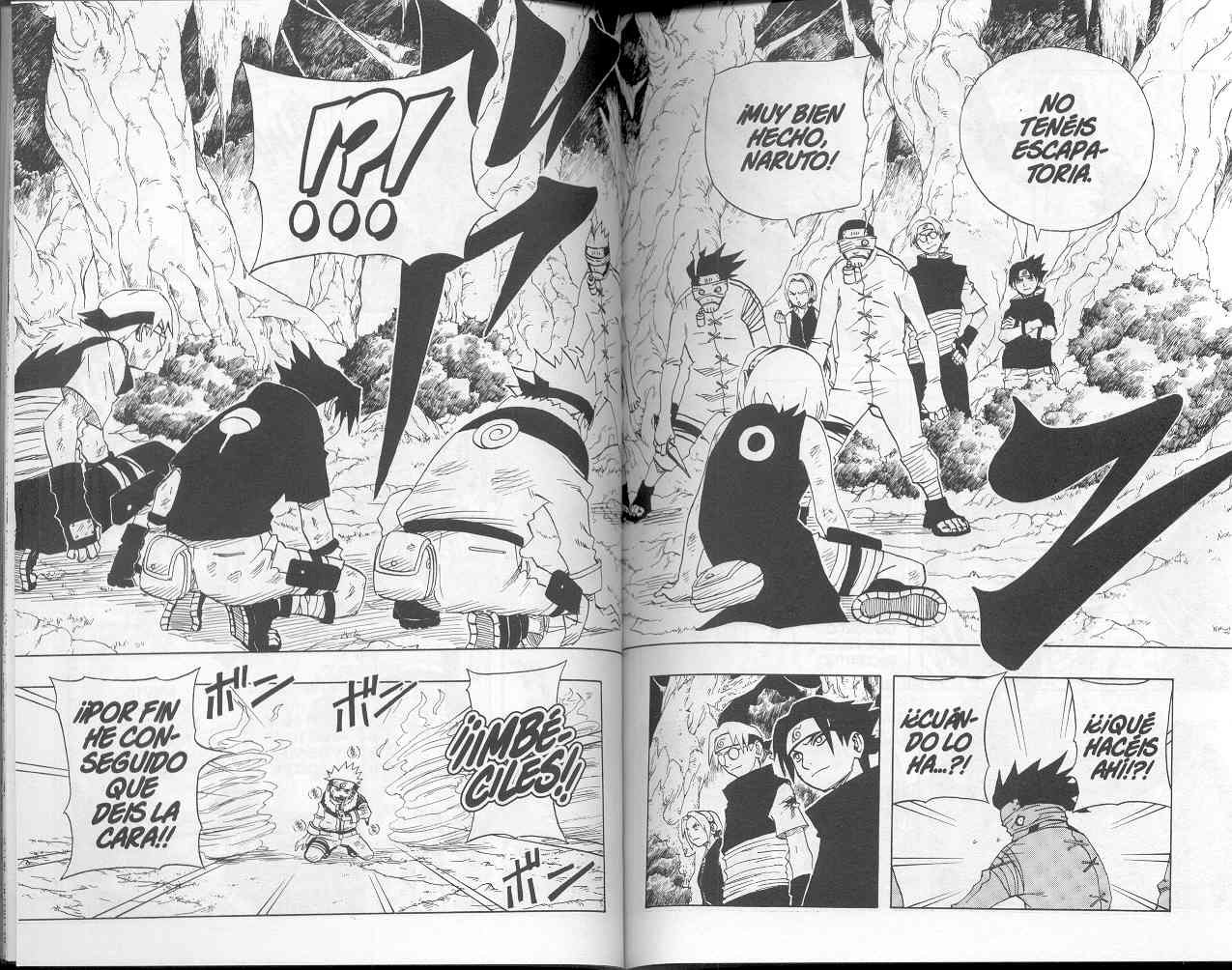 Read Naruto ES Manga Online