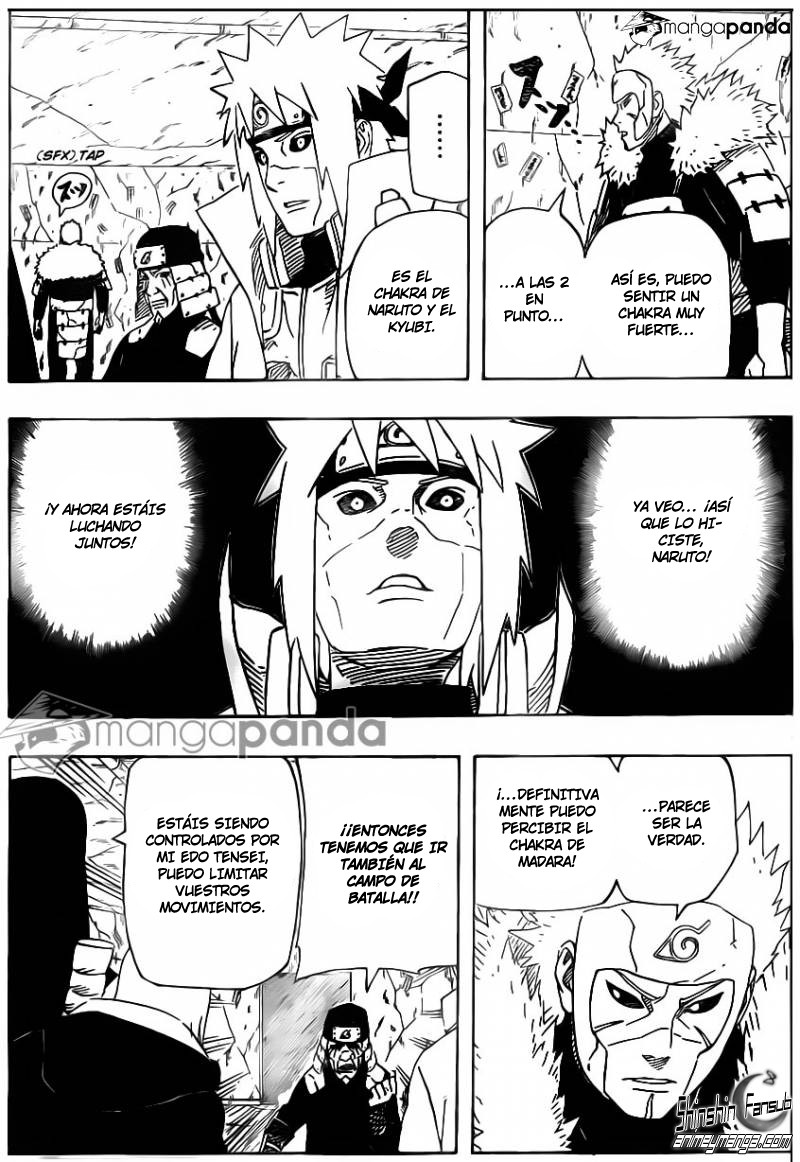 Read Naruto ES Manga Online