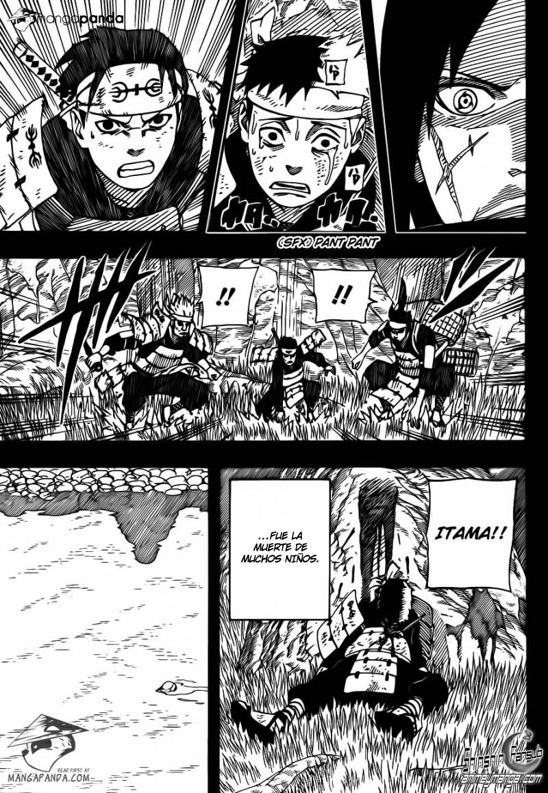 Read Naruto ES Manga Online