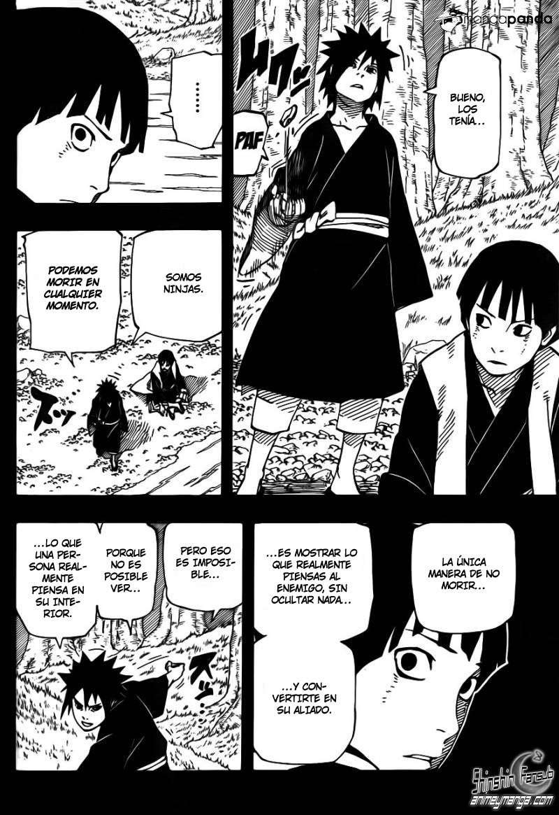 Read Naruto ES Manga Online